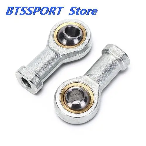 2pcs 8mm SI8T/K Threaded Self-Lubricating Rod End Spherical Plain Bearing XOl8 2pcs 8mm SI8T/K Threaded Self-Lubricating Rod End Spherical Plain Bearing XOl8