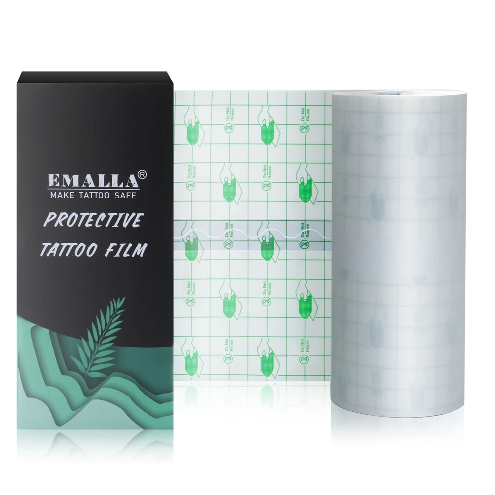 Tattoo Film Aftercare 10M 4 sizes Waterproof Tattoo Bandage Roll