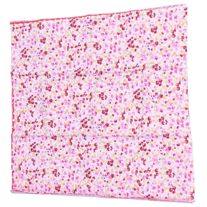 14 шт., 50 см x 50 см, хлопковая ткань с мелким цветочным принтом для шитья, лоскутного шитья, рукоделия, текстиль(7 шт