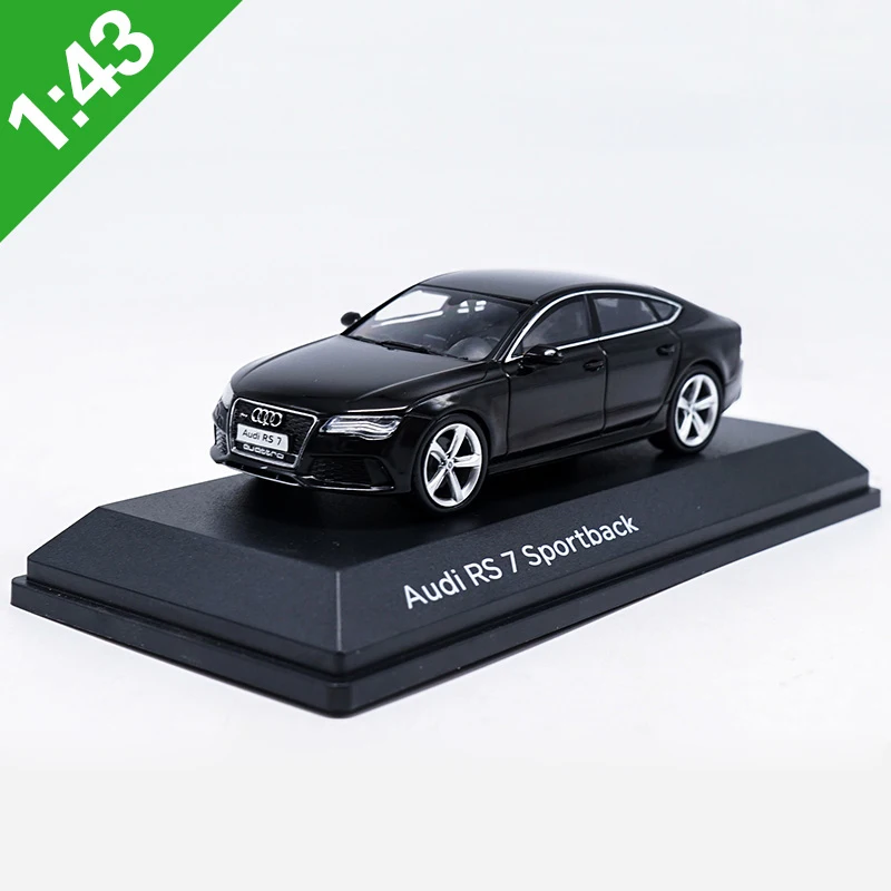 1:43 RS7 Audi RS7 Sportback сплав модель автомобиля статическая Высокая имитационная металлическая модель автомобилей с оригинальной коробкой