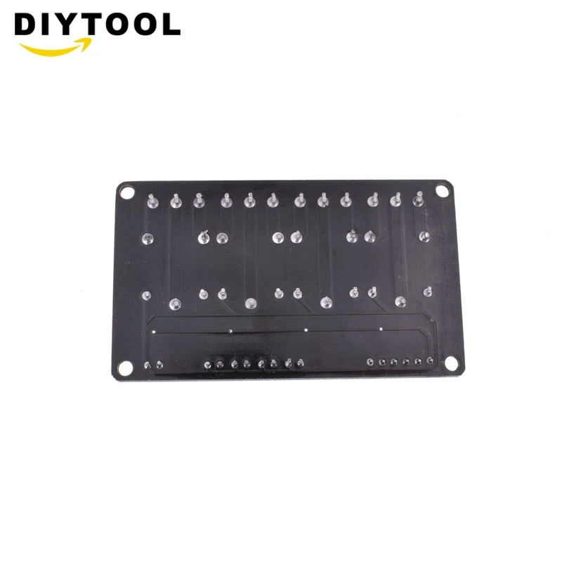 4 Канальный Релейный Модуль лампы низкого уровня для Arduino SCM 1 шт. 12 В управление