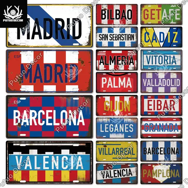 Affiche liga espagnole
