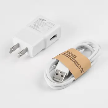 

Universal Portable 2A Quick Charge 2.0 Wall Adapter Travel Adapter with Micro USB Port Connector Charge Cable