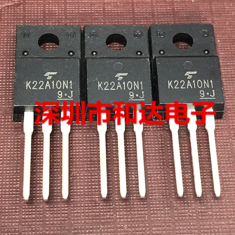 10 Uds K22A10N1 TK22A10N1 TO 220F 100V 52A Circuitos Integrados 10 Uds K22A10N1 TK22A10N1 TO 220F 100V 52A Circuitos Integrados
