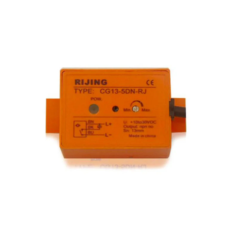 

Nissin Capacitive Liquid Level Close to Switch 2 M 24V Electrician Electrical Sensor CG13-5DN-RJ
