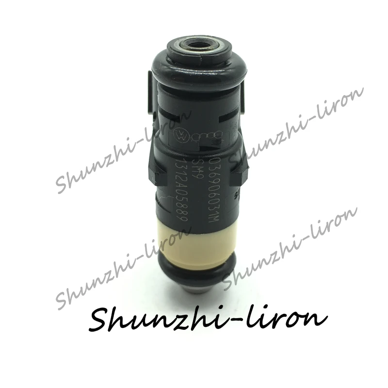 4 шт. топливный инжектор для V-W Polo 9N/Seat Ibiza IV 1.4L 2002-2007 для Skoda Fabia 6Y 036906031M