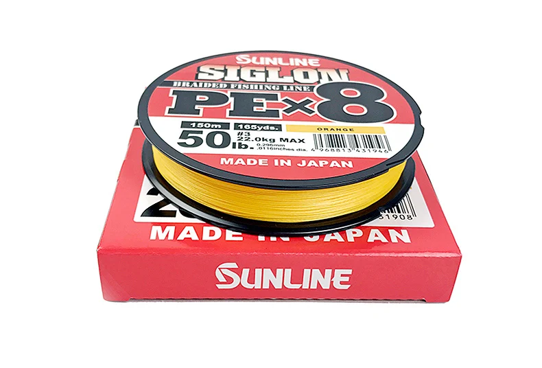 150 м/200 м Sunline Siglon PEx8 PE Рыбная леска японский импорт сырого шелка износостойкая, гладкая сильная удлинительная рыболовная леска снасти