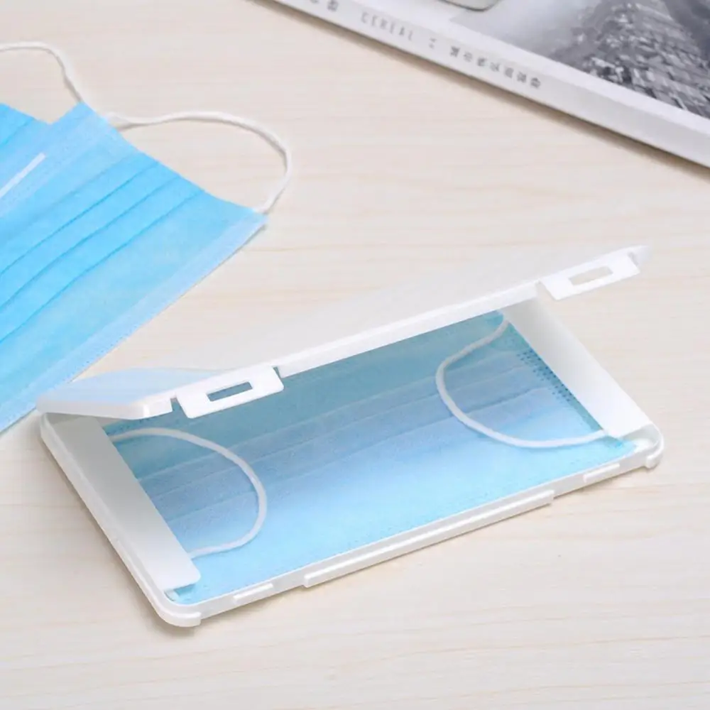 

Dust cover mask box disposable mask storage box 30FP29