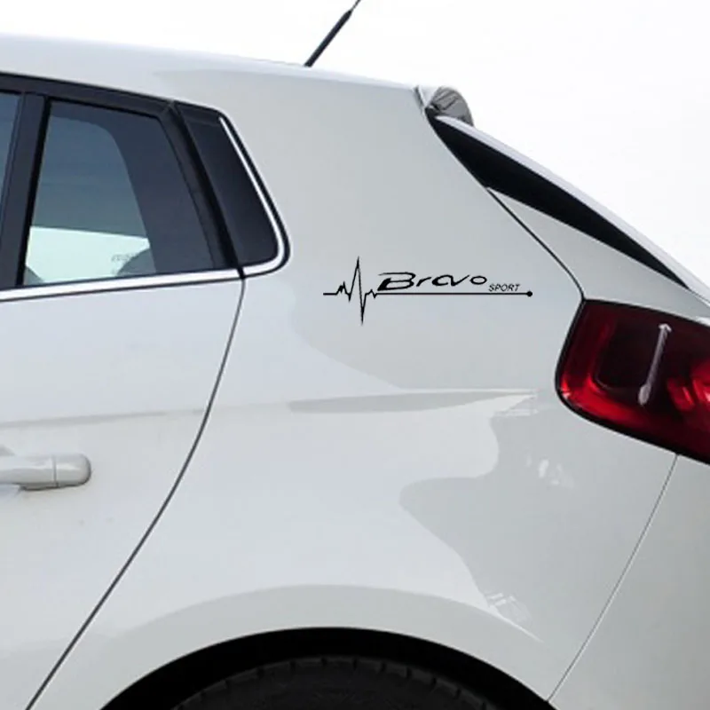Наклейки на боковое окно автомобиля Fiat Bravo 2 шт. | Автомобили и мотоциклы