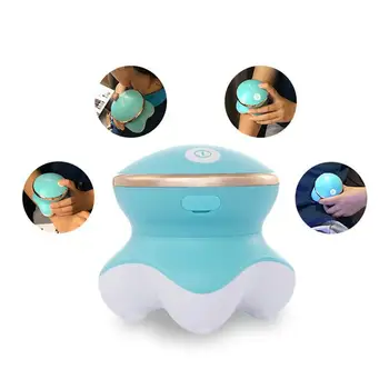 

1pc Creative Vibrating Mini Lightweight Electric Massager Massaging Tool Body Massager for The Old Women Men