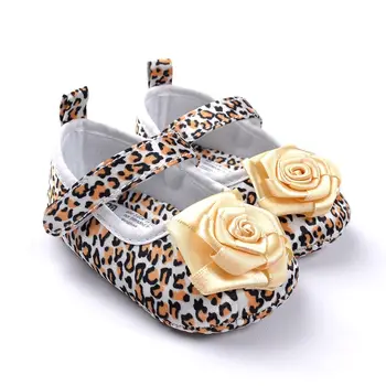 

Summer Baby Shoes Newborn Infant Baby Girl Soft Sole Crib Solid Shoes