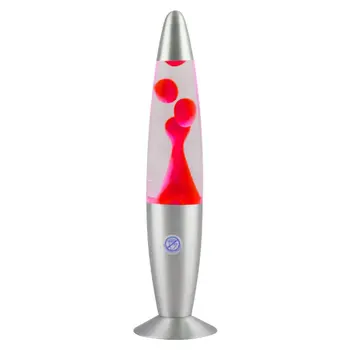 

110V Novelty Lava Lamp Wax Volcano Night Light Metal Base Jellyfish Nightlight Incandescent Lava Lighting Lamp