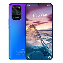 S20U 7.3 inch 2+16GB mobile phone smart phone Face recognition technology Practical Fashion smart phone S20U 7.3 inch 2+16GB mobile phone smart phone Face recognition technology Practical Fashion smart phone
