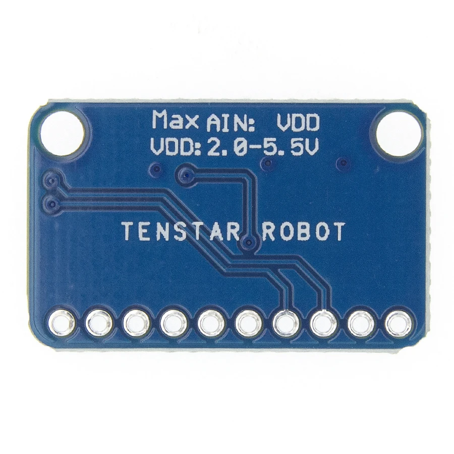 5 шт. 16 бит I2C ADS1115 модуль АЦП 4 канала с Pro усиления RPi