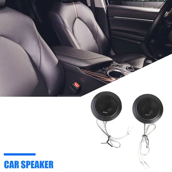 

YH-528 1 Pair Car Tweeters Audio Loudspeakers Silk Treble Speakers 25mm 150W for Outdoor Personal Car Parts Decoration