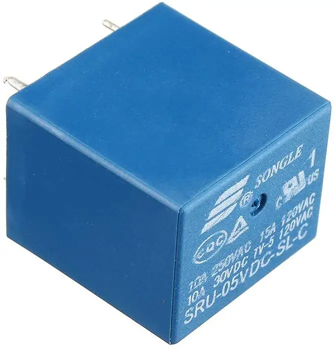 SRD-05VDC-SL-C SRD-12VDC-SL-C HRS1H-S-DV5V реле мощности 5pin 5V DC 10A типа PCB реле-модулятор | Электронные