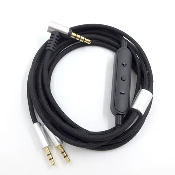 

Replacement Audio Cable For Sol Republic Master Tracks HD V8 V10 V12 For Xiaomi Headphones Cord Headsets Wire Connecter