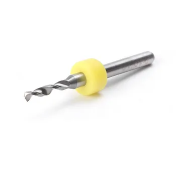 

10pcs/set 1.5mm-2.4mm PCB Mini Drill Bit Tungsten Steel Carbide For Print Circuit Board Cnc Drill Bits Machine