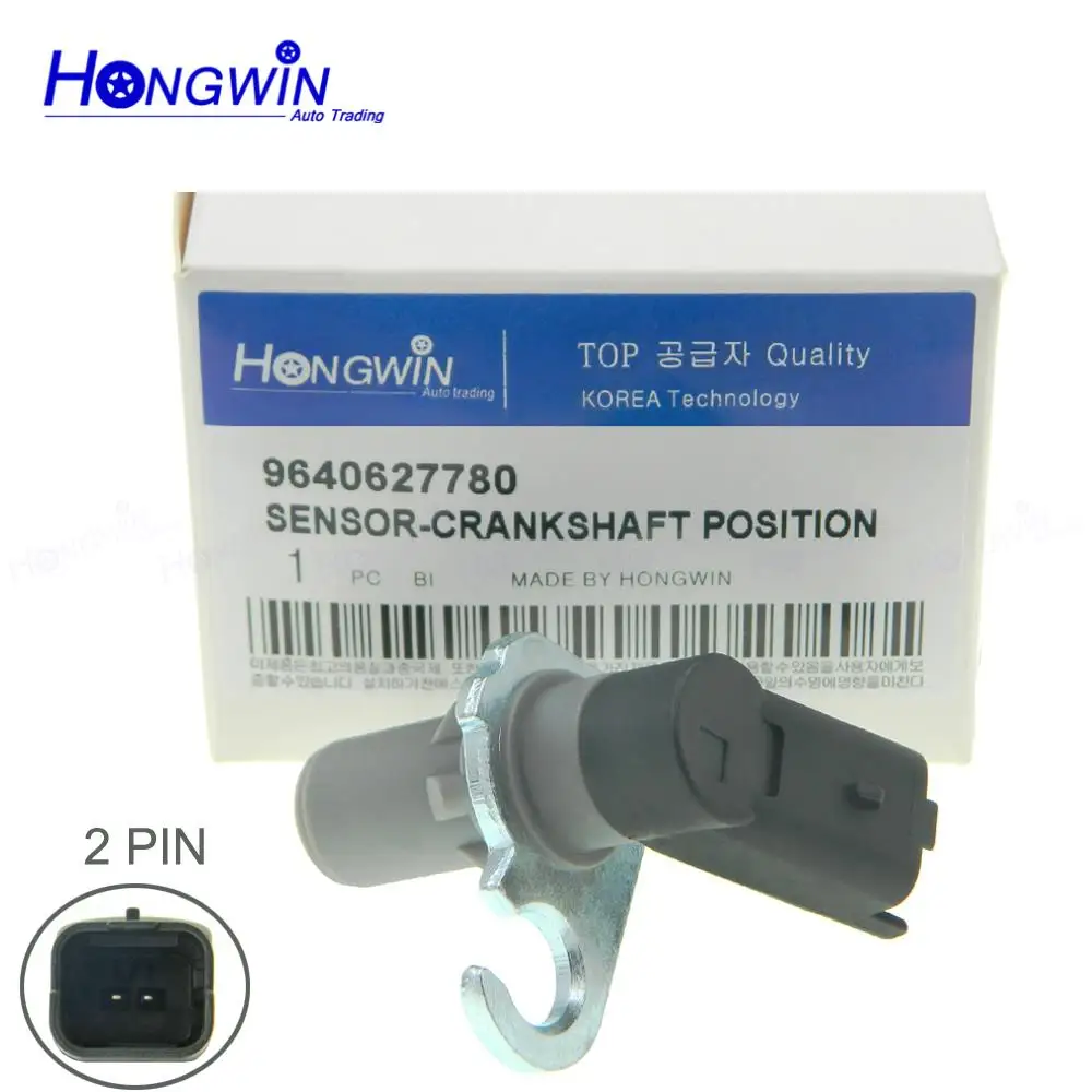HW Brand New Genuine Engine Crankshaft Position Sensor 1920EN For