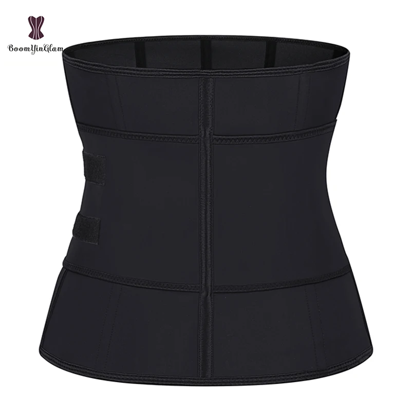 shapewear for dresses 2020 Newest Product Women Waist Shapers Latex Cincher Waist Trainer Sheathe Corset 9 Steel Boned Sport Girdle Slimming Belt maidenform shapewear