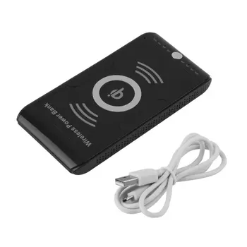 

7200mAh QI Wireless Charger Charging Pad With USB Interface For Cellphone Exquisitely Designed Durable Gorgeous