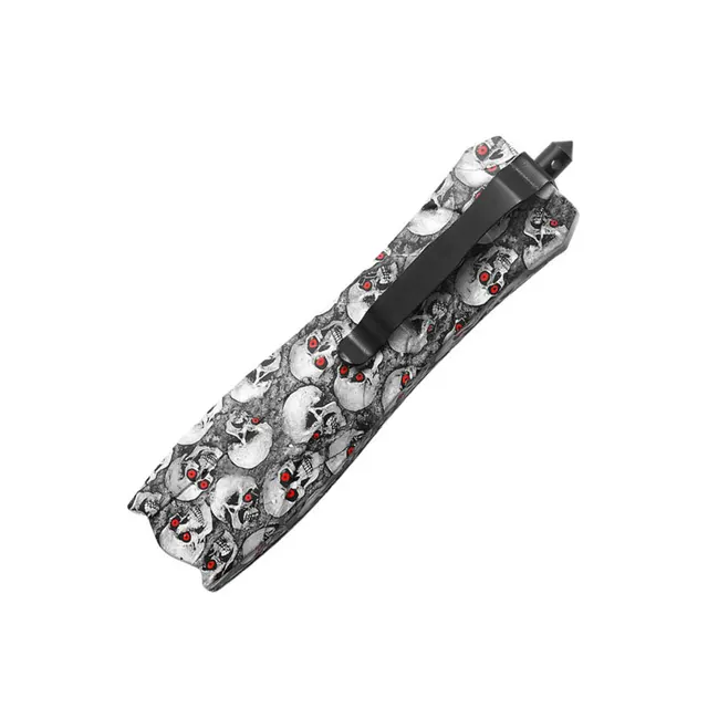 Outdoor EDC Window Broken Survival Tail Cone Folding Cutting Tool Camping Hunting Multi-Function Folding Knife Handle Beige