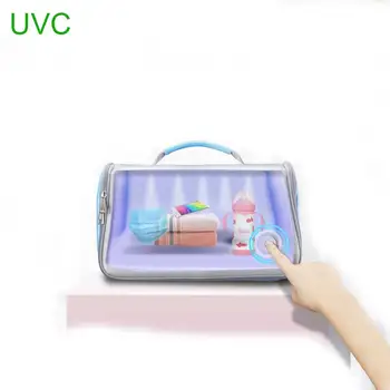 

2020 New Disinfection Bag UV Sterilization Diaper Bag Portable Disinfection Bag Multi-Function UVC Daily Use Diaper Bags