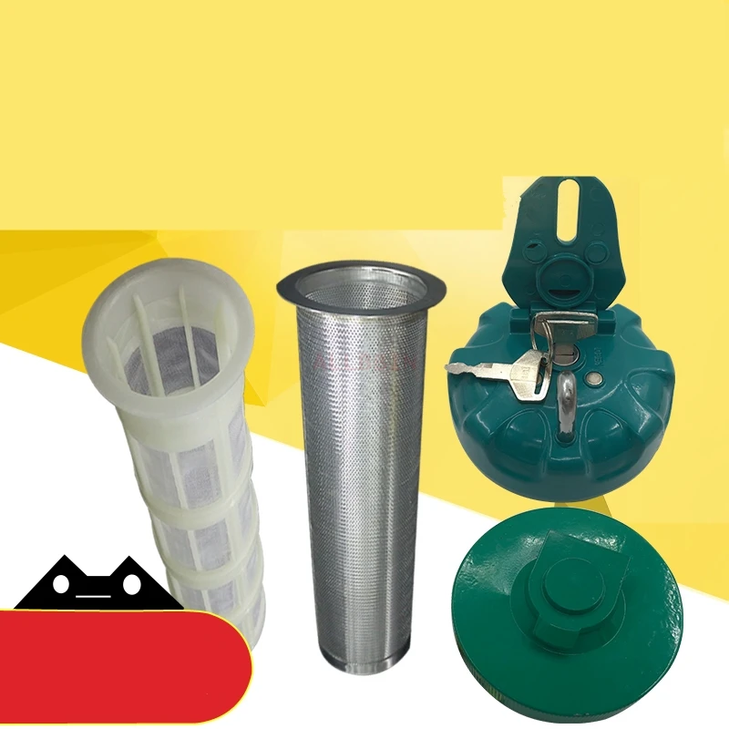 Для экскаватора Kobelco SK75-8 200-8 210-8 350-8 экскаваторный топливный бак крышка Фильтр