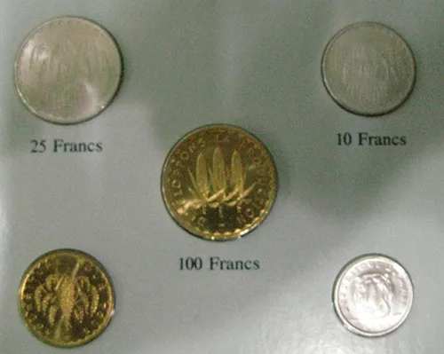 Mali coin 5 шт./компл. оригинальная монета с книгой coin coins coins originalcoins original set