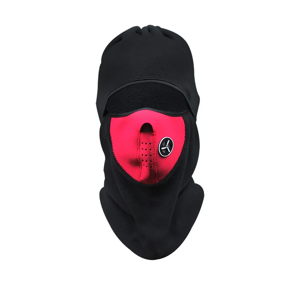 Пара велосипедных масок для лица бесшовная новая форма для езды ветрозащитная Солнцезащитная зимняя мужская маска Балаклава для велоспорта шарф