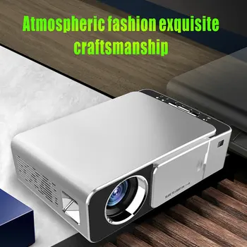 

T6 Full Hd Led Projector 4K 3500 Lumens Hdmi Usb 1080P Portable Cinema Beamer Wired Same Screen Wifi Projector