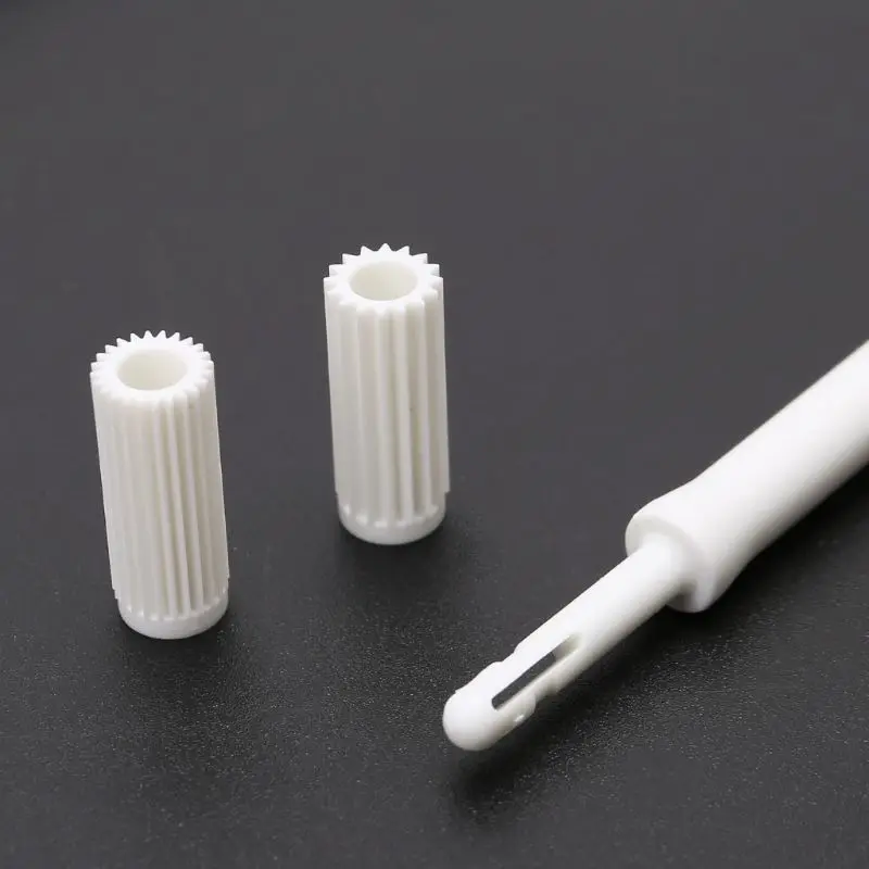 

Dual-purpose Double Head Leather Edge Oil Painting Pen Dye Glue Roller Tools