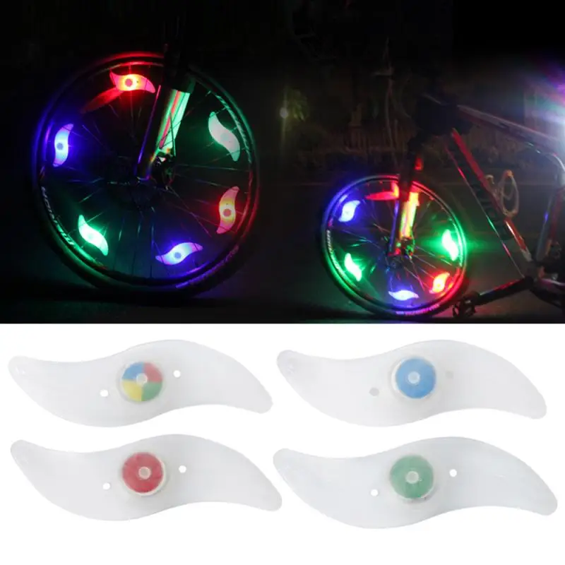 

Bike Bicycle Lights Lamps Colorful Cycling Riding Spokes Light For Mountain Folding Electric Power Bike Bicycle Accessories New