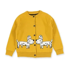 chifuna Baby Girls Sweaters New Arrival Girls Knitted Sweater Cartoon Dogs Toddler Children Clothing Casual Kids Knitwear