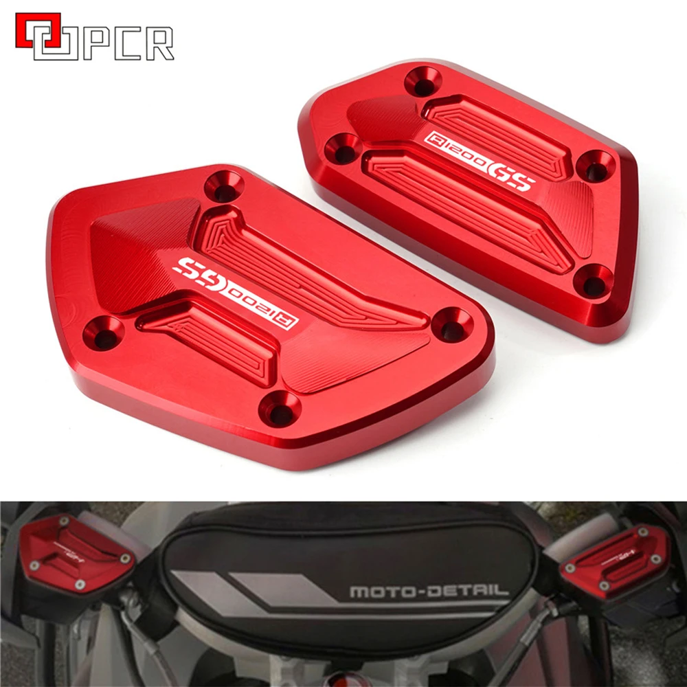 Motorcycle Front Brake Clutch Reservoir Fluid Tank Cap Cover For BMW R1200GS LC Adventure 2013-2017 R1250GS HP 2018 2019 2020 | Автомобили