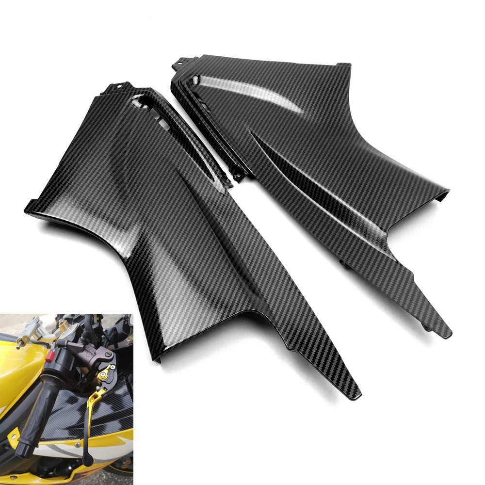 Motorcycle Fairing Motorcycle Accessories Front Air Dust Cover Fairing Insert For Yamaha YZF R6 2003 2004 2005 Models