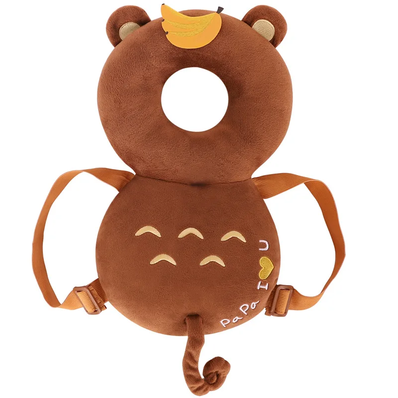 Anti-fall Pillow Child Head Support Toddler Headrest Safety Protection Head Protection Pad Soft and Breathable Toddler Pillow