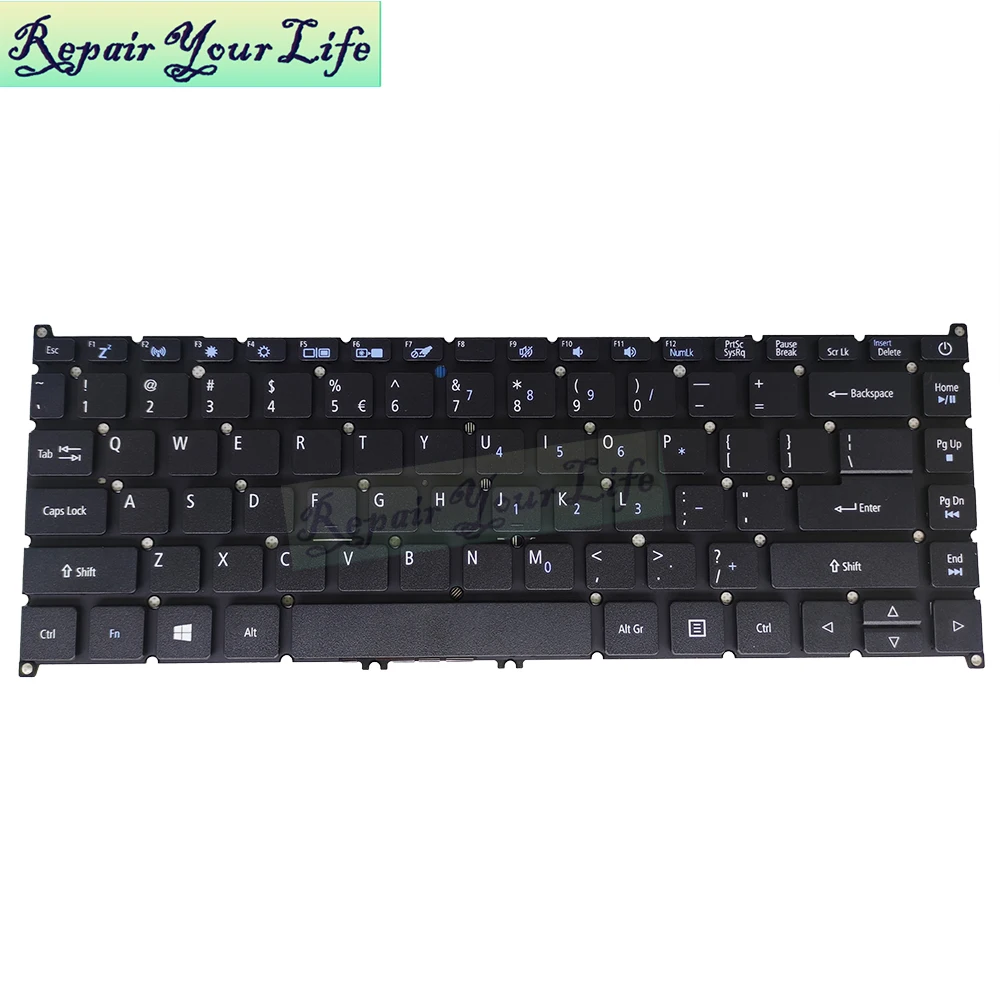 Inglês ru Teclado Russo para Acer Travelmate P214 Tmp21453 Tmp214-52 Tmb11421 Tmp214-51 51g N19q7 N18p4 Teclado do Portátil us - Imagem 3