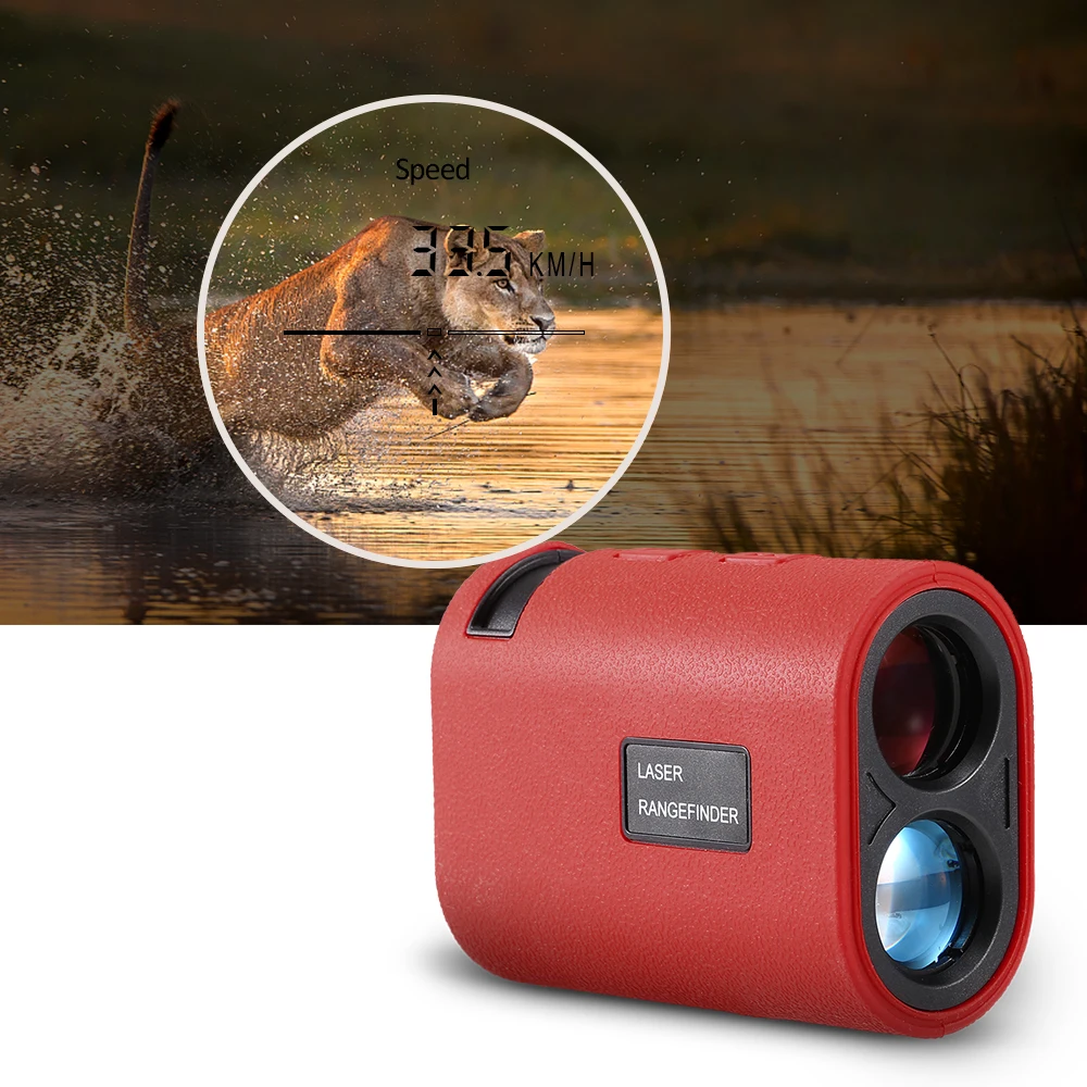 

Golf Laser Rangefinder 600m / 900m Hunting Laser Range Finder Distance Meter Monocular Telescope Golf Laser Rangefinder