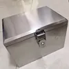 35*25*25cm Portable Stainless Steel Toolcase Home Multifunction Side Storage Box Packaging Repair Tool Case Instrument Equitment 3
