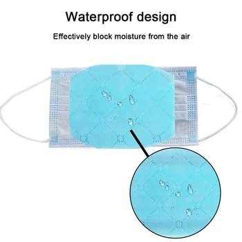 

5/10Pcs Disposable Non-woven Facial Mask Pad PM2.5 Face Mask Filter