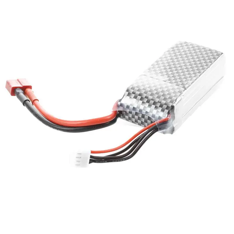 AAAE Top-2X Lipo аккумулятор 11,1 V 3S 45C 1500mAh с разъемом Deans для RC самолета лодки