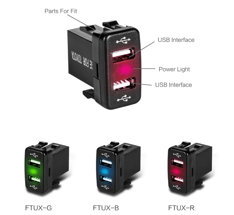 4.2A Fast Car Charger 11