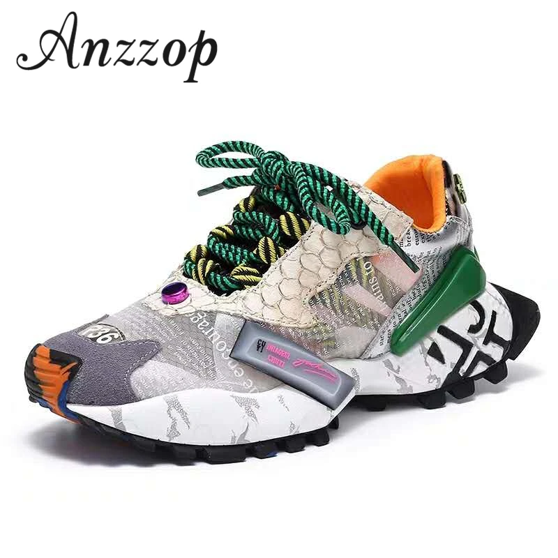 

Ms. increased running shoes 2019 summer new flat with fashion high quality color matching wild mesh breathable hip hop trend