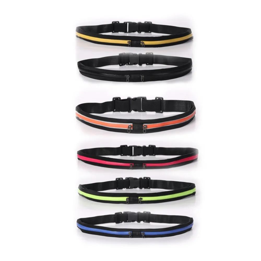 2019 Multifunctional Outdoor Sports Waterproof Running Waist Bag Jogging Cycling Bag Phone Anti-theft Belt Bag