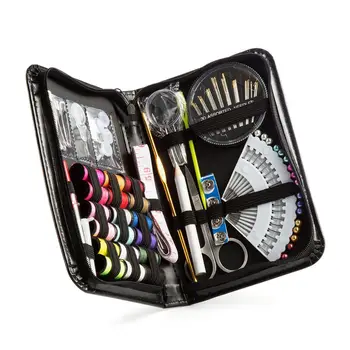 

91Pcs Sewing Kits DIY Multi-function Sewing Box Set for Hand Quilting Stitching Embroidery Thread Sewing Accessories