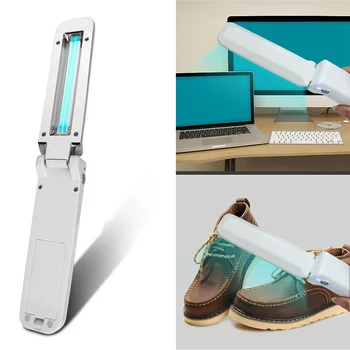 

Foldable UV Flashlight Ultraviolet Sterilizer Light Home Sterilization Kill Bacterial Mites Underwear Pacifier Disinfection Lamp
