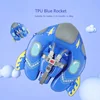 TPU Blue rocket