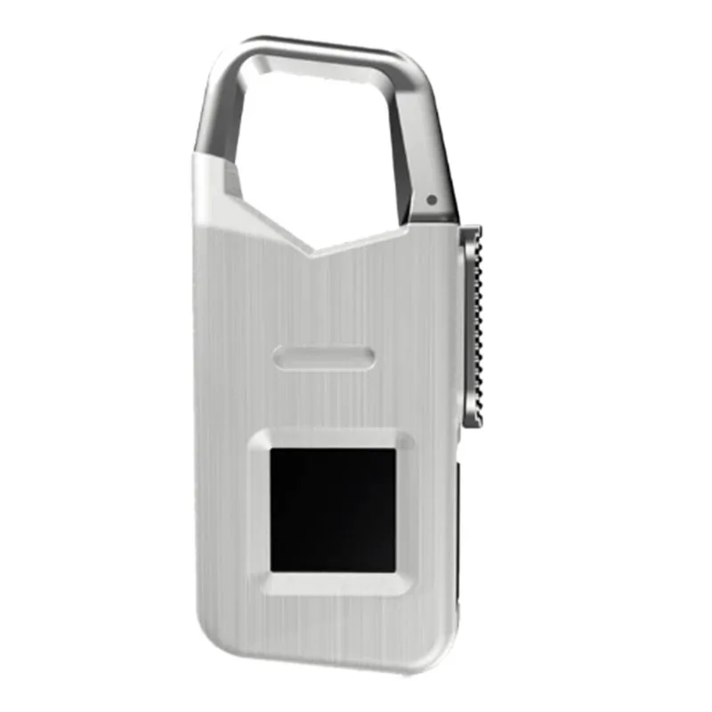 

Portable Outdoor Tourist Biometric Intelligent Fingerprint Lock Waterproof Usb Charging Padlock, Suitable for Outdoor Tourist Ba