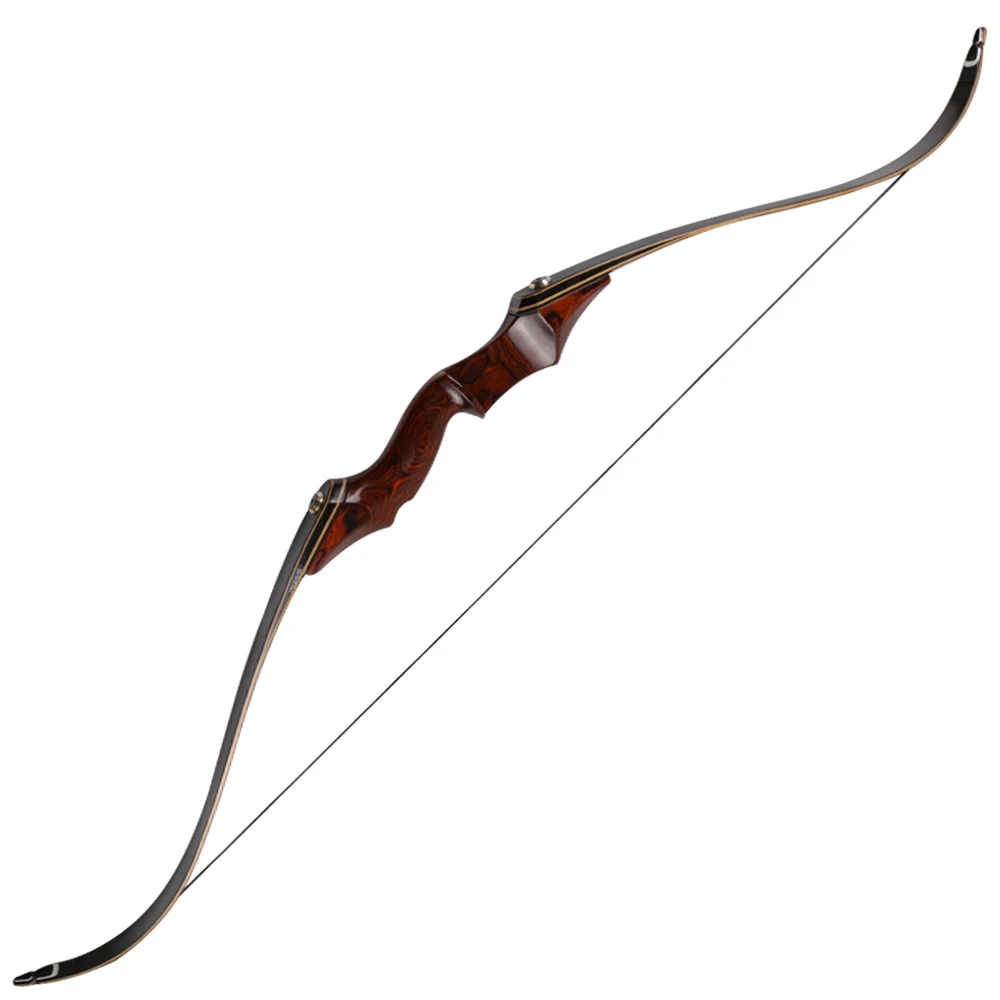 Tiro com Arco Venda Quente Mista Riser Caça Tiro Laminado Derrubar Bambu Alvo Arco Recurvo Cor 2 Cheap Arco e flecha